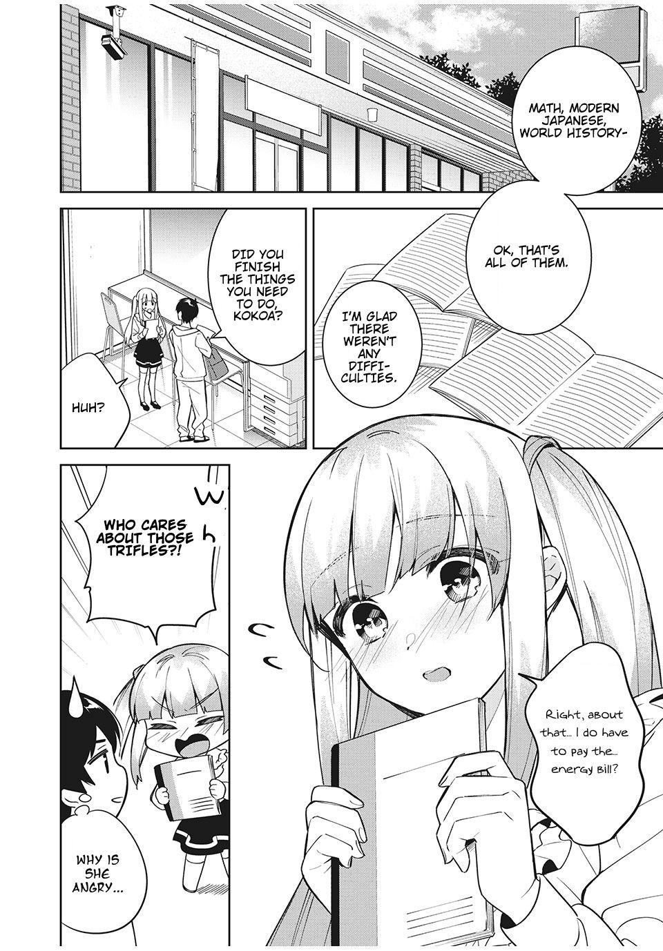 After A Heartbreak, My Bitter Childhood Friend Is Now Sweet Like Sugar Chapter 4.1 #8