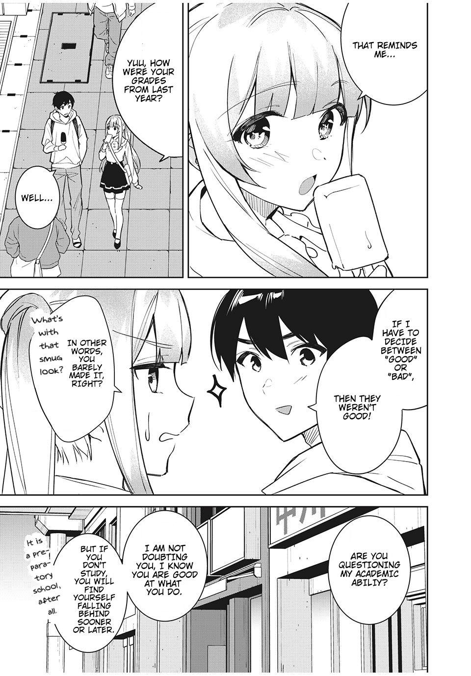 After A Heartbreak, My Bitter Childhood Friend Is Now Sweet Like Sugar Chapter 4.1 #9