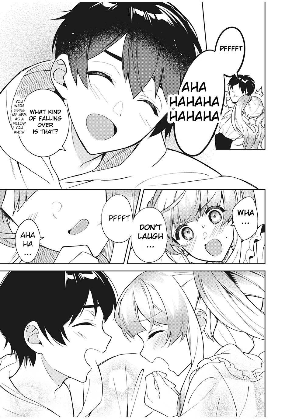 After A Heartbreak, My Bitter Childhood Friend Is Now Sweet Like Sugar Chapter 4.2 #8