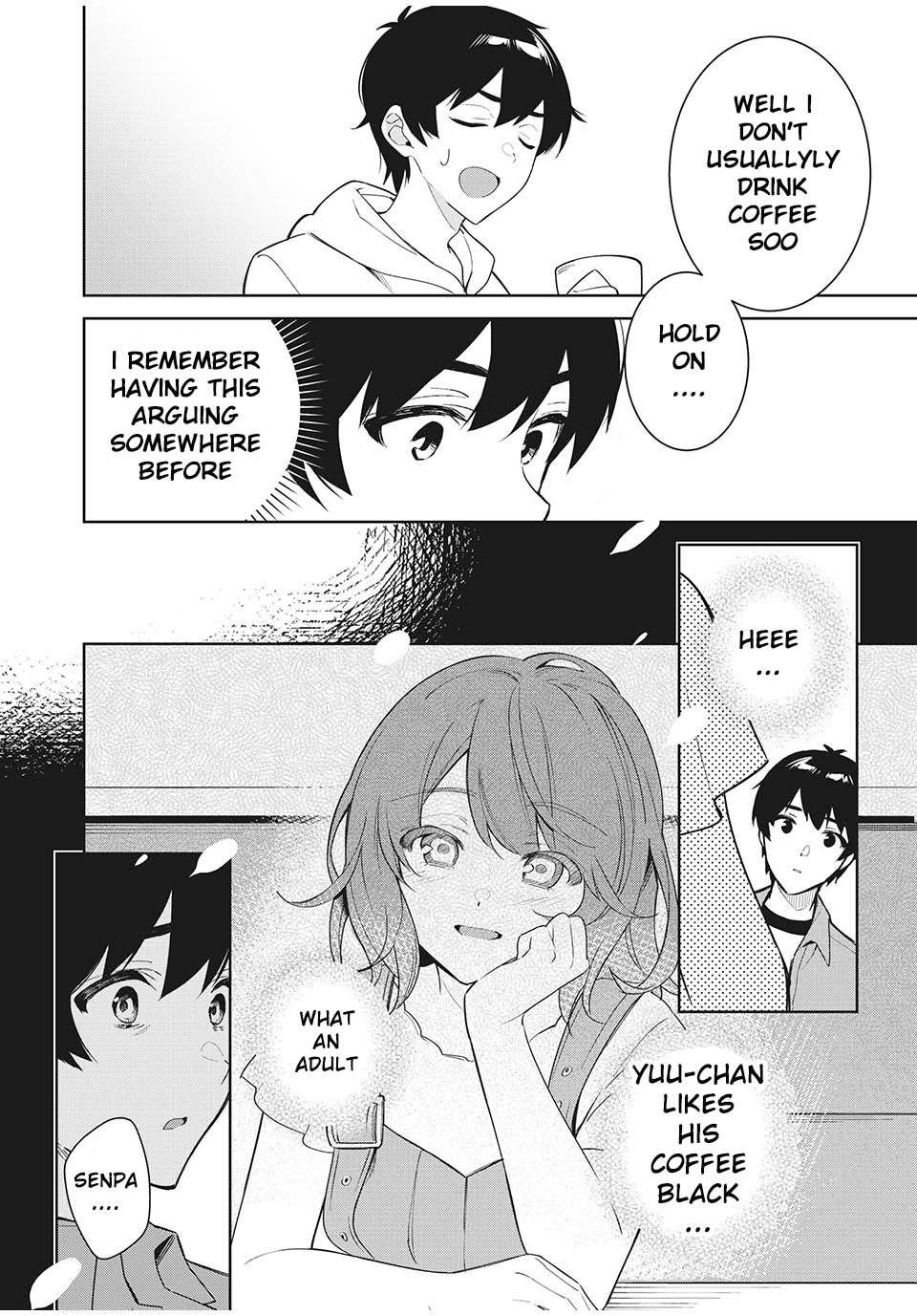 After A Heartbreak, My Bitter Childhood Friend Is Now Sweet Like Sugar Chapter 4.2 #11