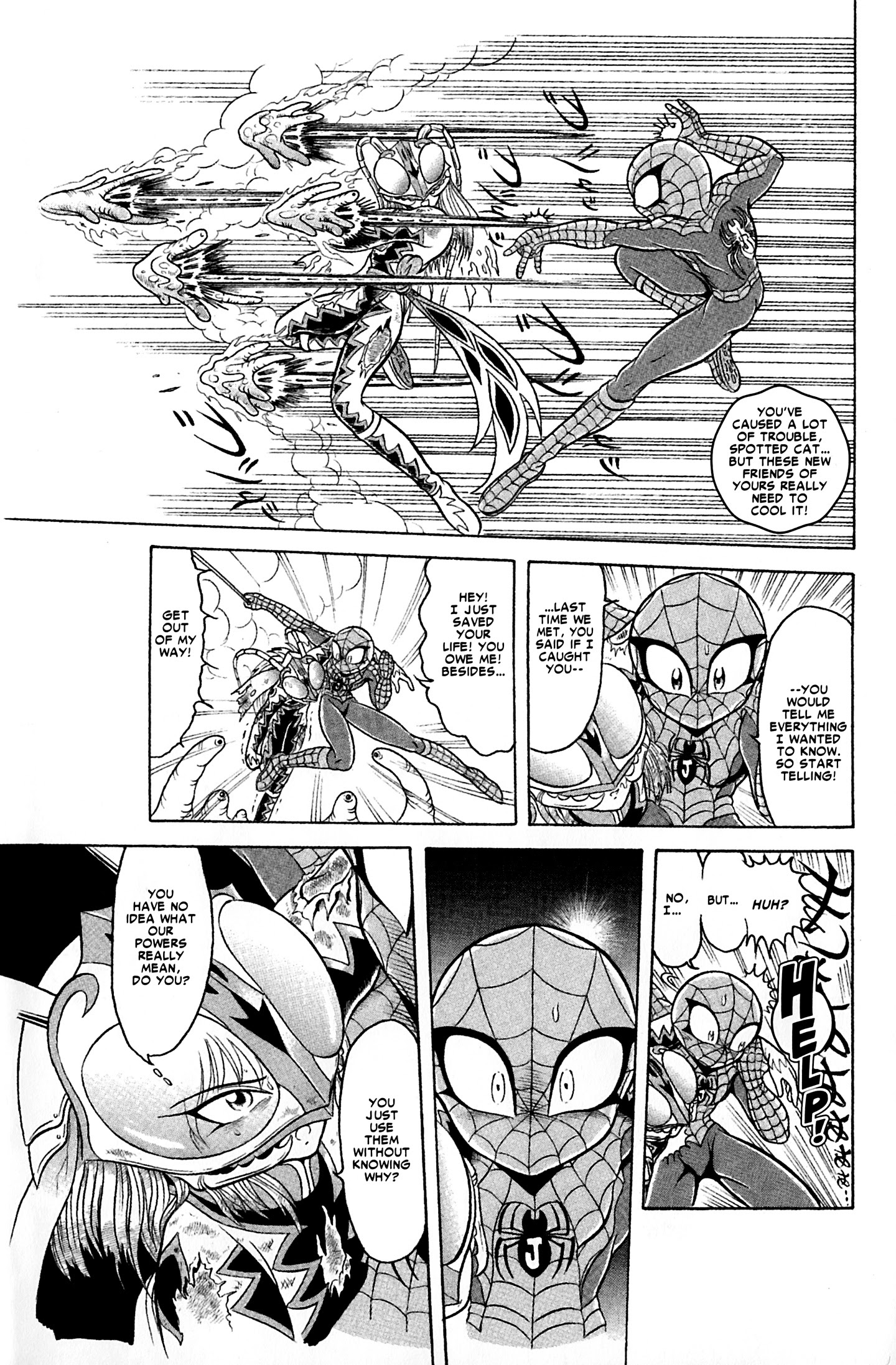 Spider-Man J Chapter 7 #15