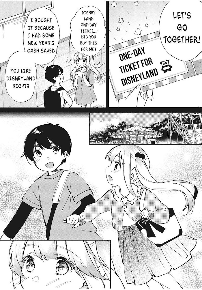 After A Heartbreak, My Bitter Childhood Friend Is Now Sweet Like Sugar Chapter 2.1 #4