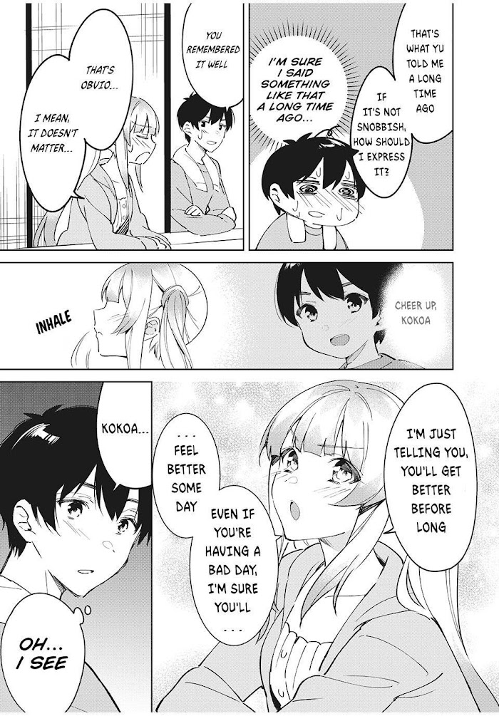 After A Heartbreak, My Bitter Childhood Friend Is Now Sweet Like Sugar Chapter 2.2 #9