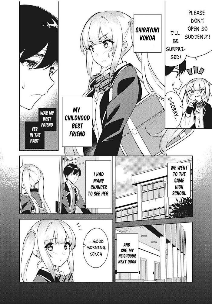 After A Heartbreak, My Bitter Childhood Friend Is Now Sweet Like Sugar Chapter 1 #7