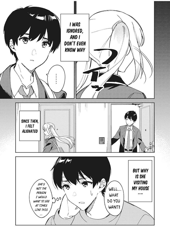 After A Heartbreak, My Bitter Childhood Friend Is Now Sweet Like Sugar Chapter 1 #8