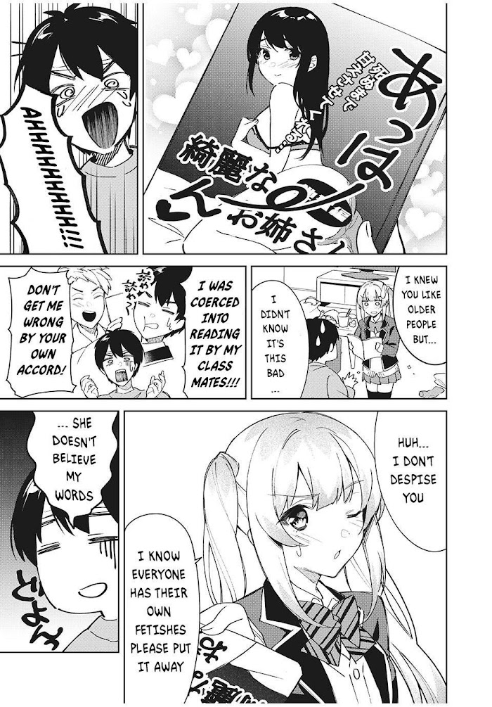 After A Heartbreak, My Bitter Childhood Friend Is Now Sweet Like Sugar Chapter 1 #10