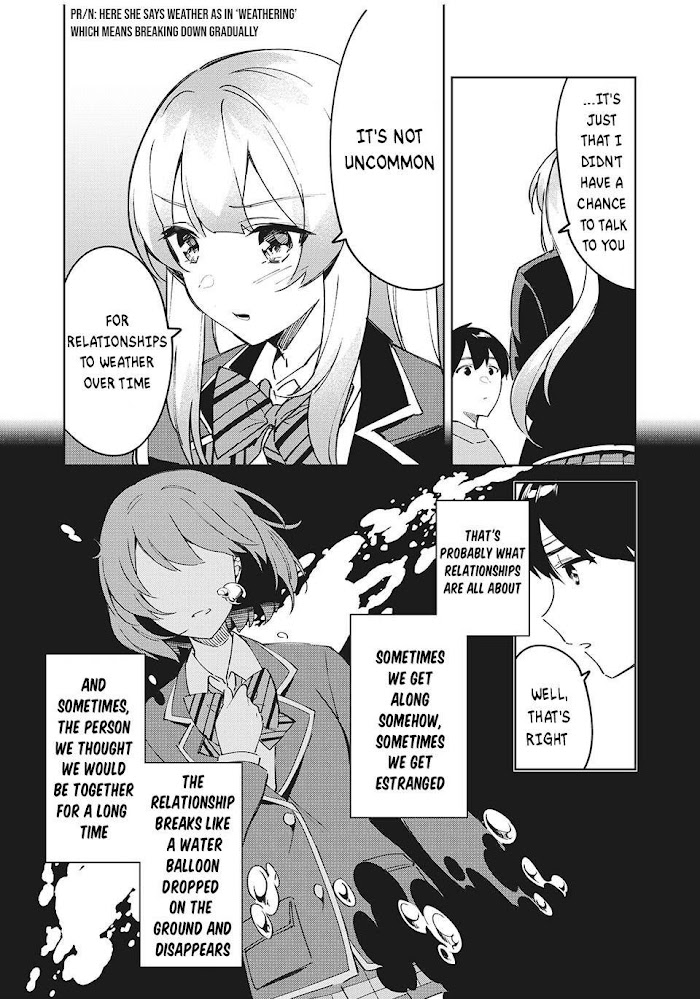 After A Heartbreak, My Bitter Childhood Friend Is Now Sweet Like Sugar Chapter 1 #15