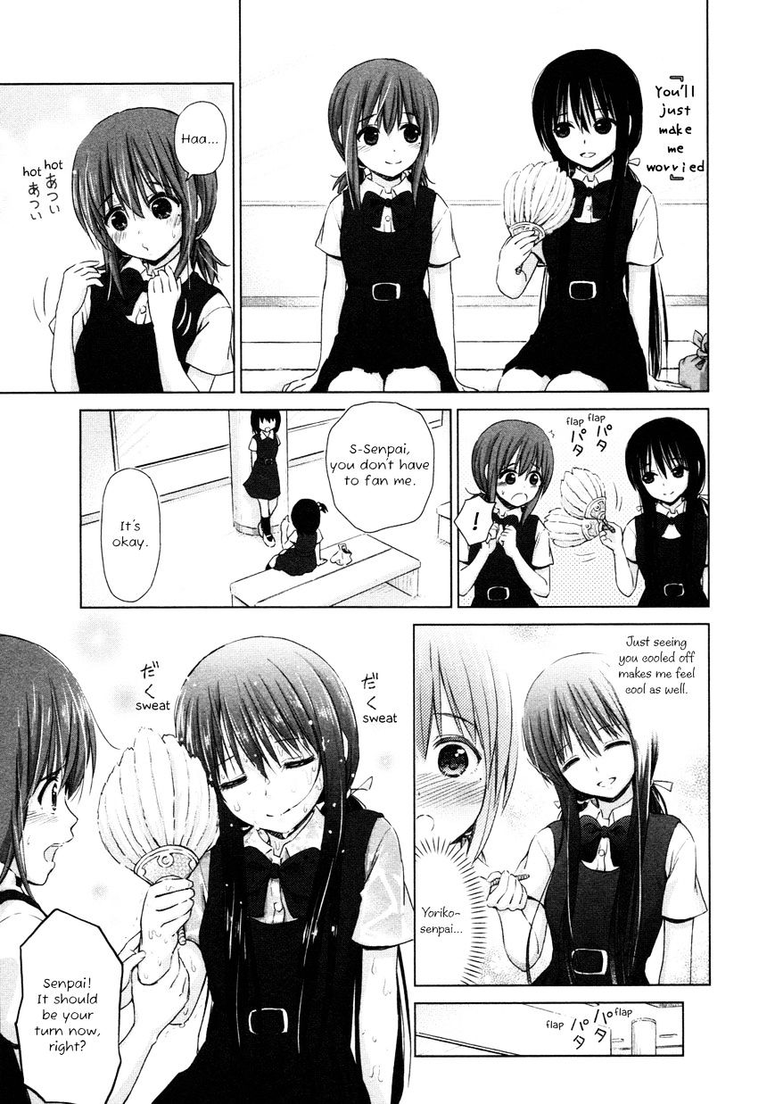 Yuri Mekuru Hibi Chapter 18 #5