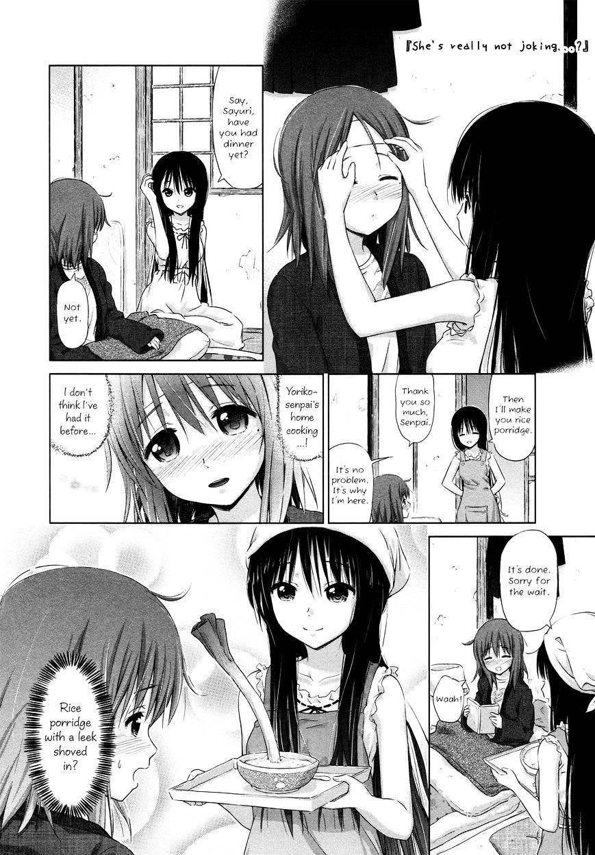 Yuri Mekuru Hibi Chapter 16 #4