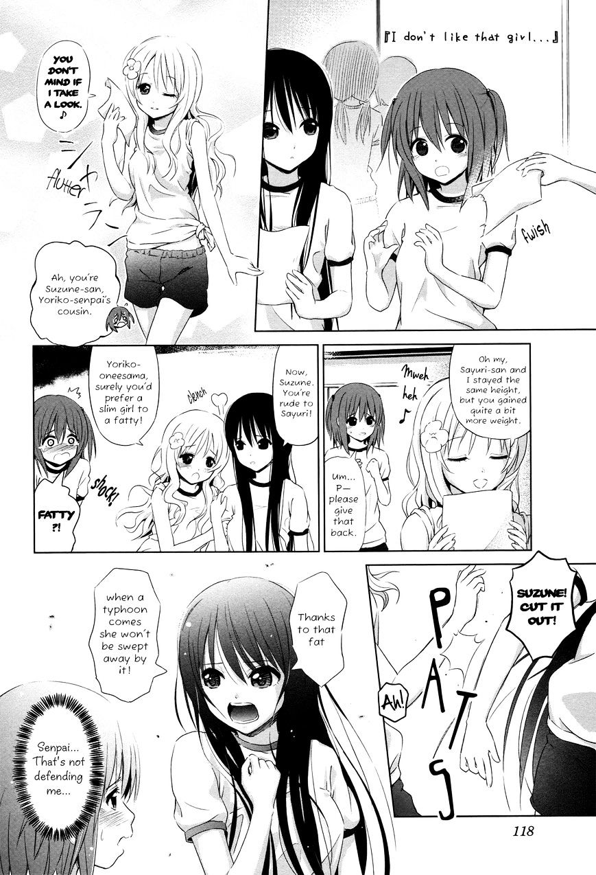 Yuri Mekuru Hibi Chapter 14 #6