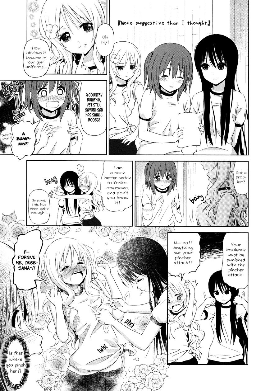 Yuri Mekuru Hibi Chapter 14 #7