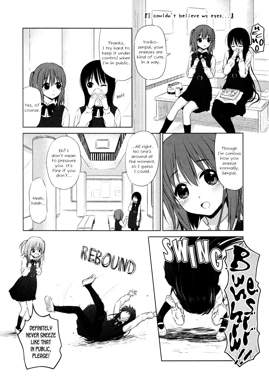 Yuri Mekuru Hibi Chapter 13 #4