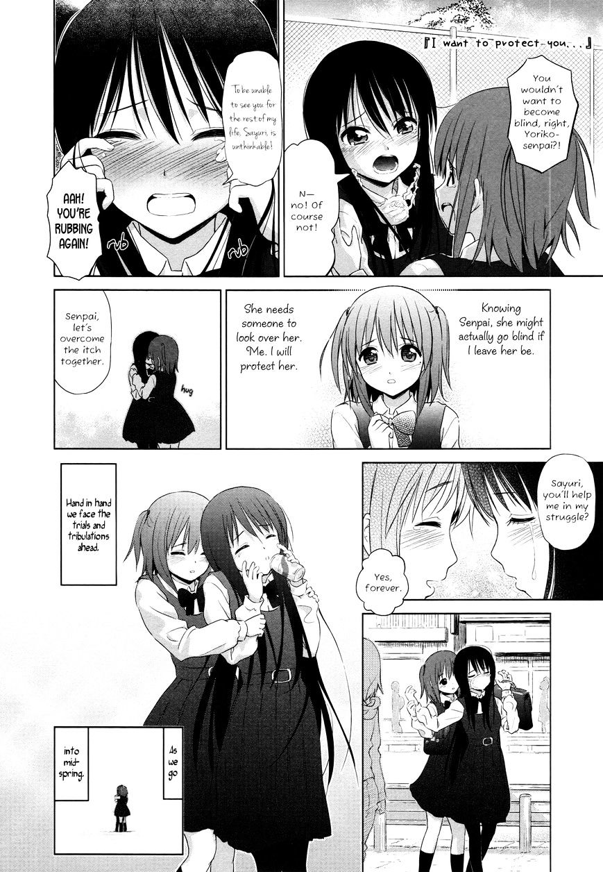 Yuri Mekuru Hibi Chapter 13 #8