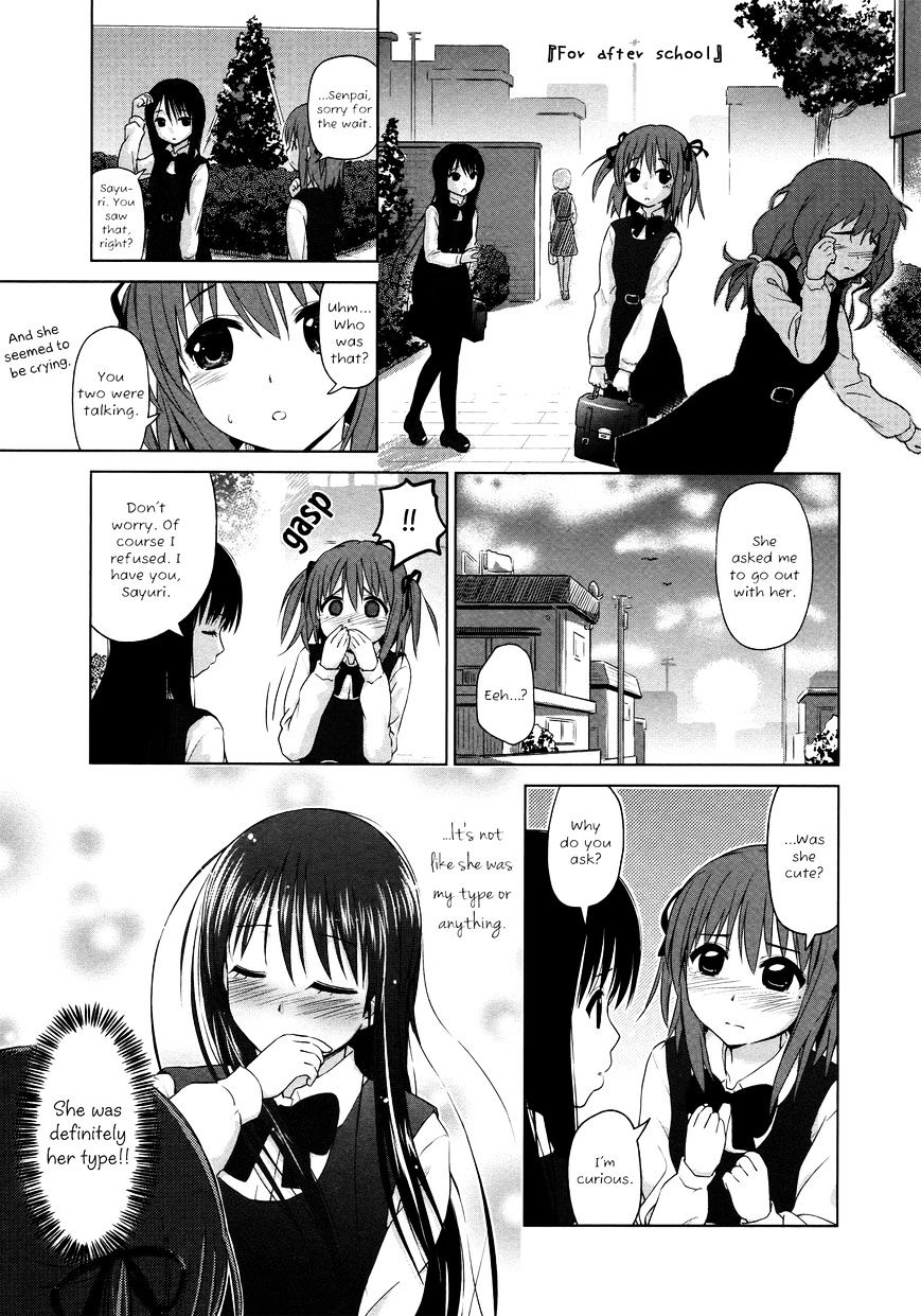 Yuri Mekuru Hibi Chapter 10 #7