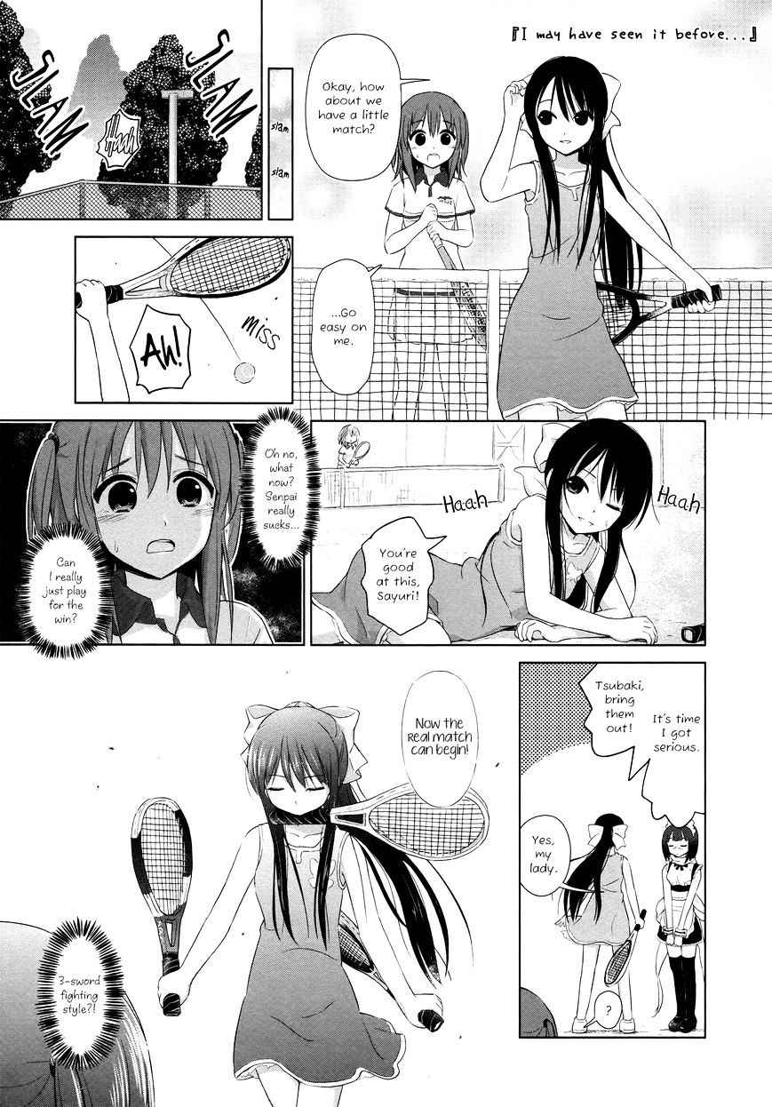 Yuri Mekuru Hibi Chapter 11 #5