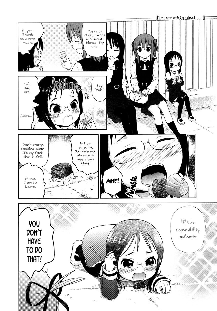 Yuri Mekuru Hibi Chapter 9 #6