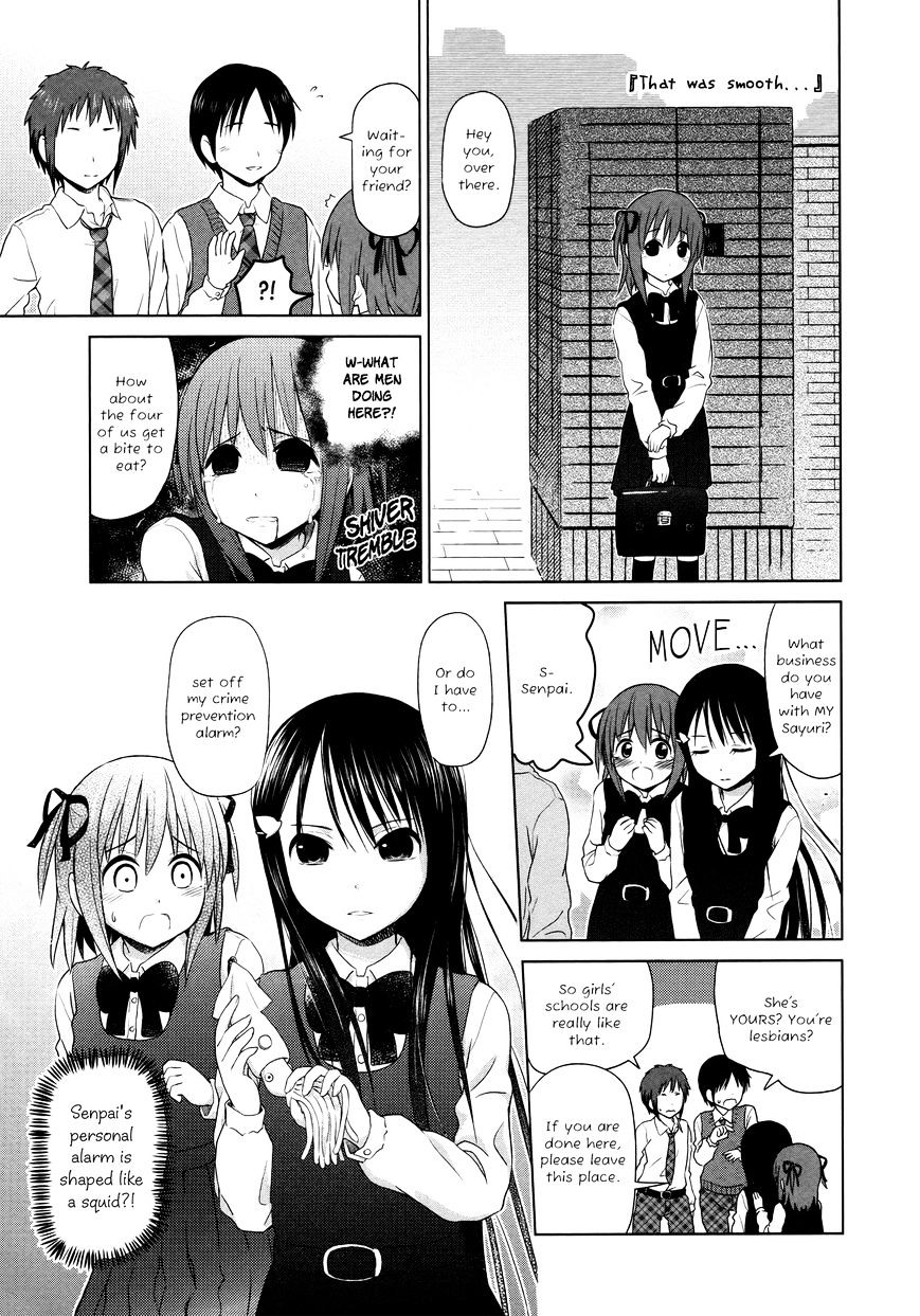 Yuri Mekuru Hibi Chapter 9 #7