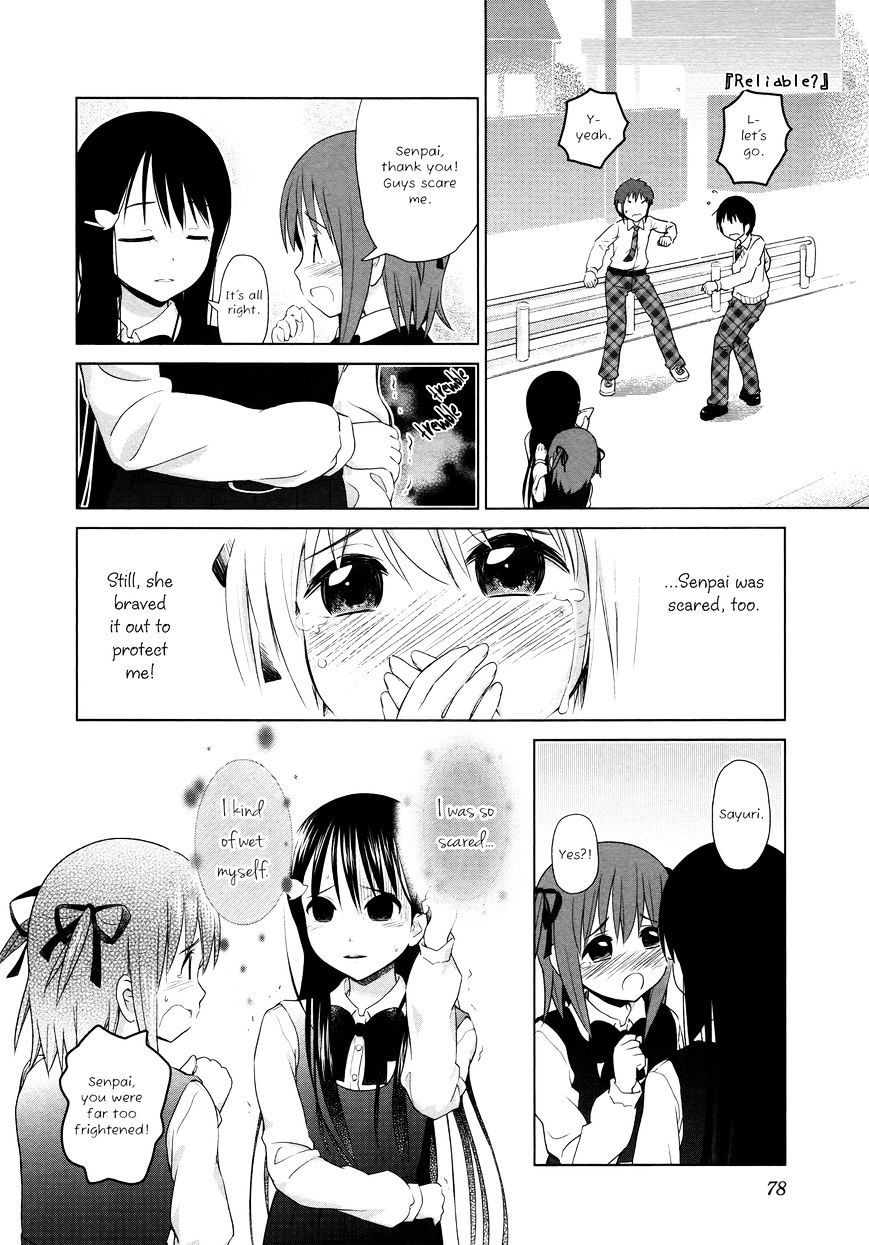 Yuri Mekuru Hibi Chapter 9 #8