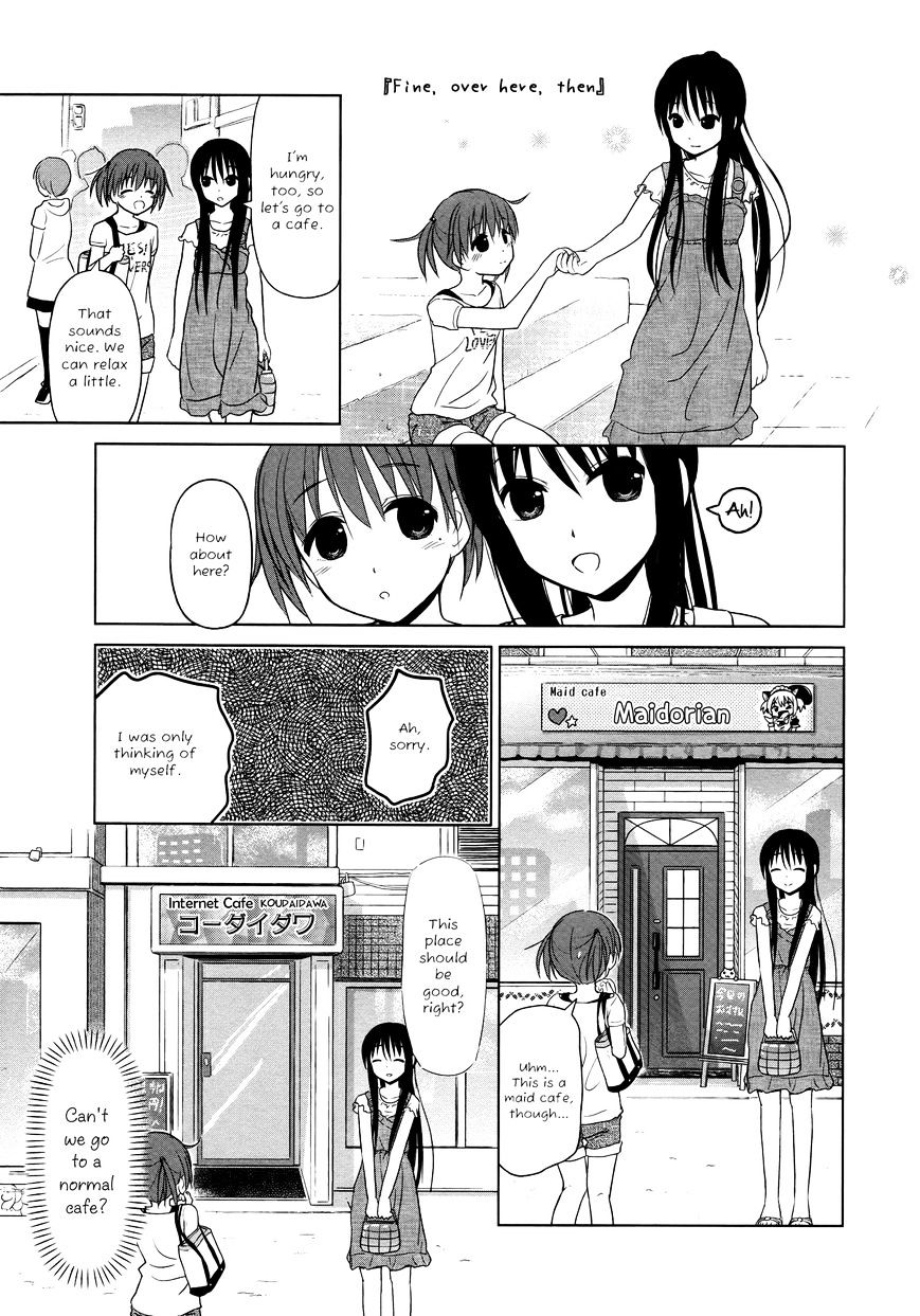 Yuri Mekuru Hibi Chapter 8 #5