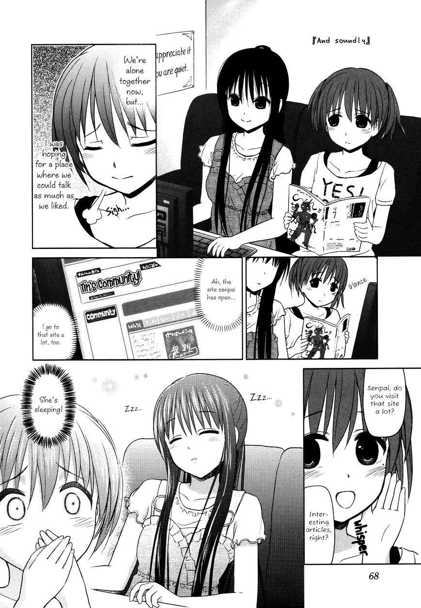 Yuri Mekuru Hibi Chapter 8 #6