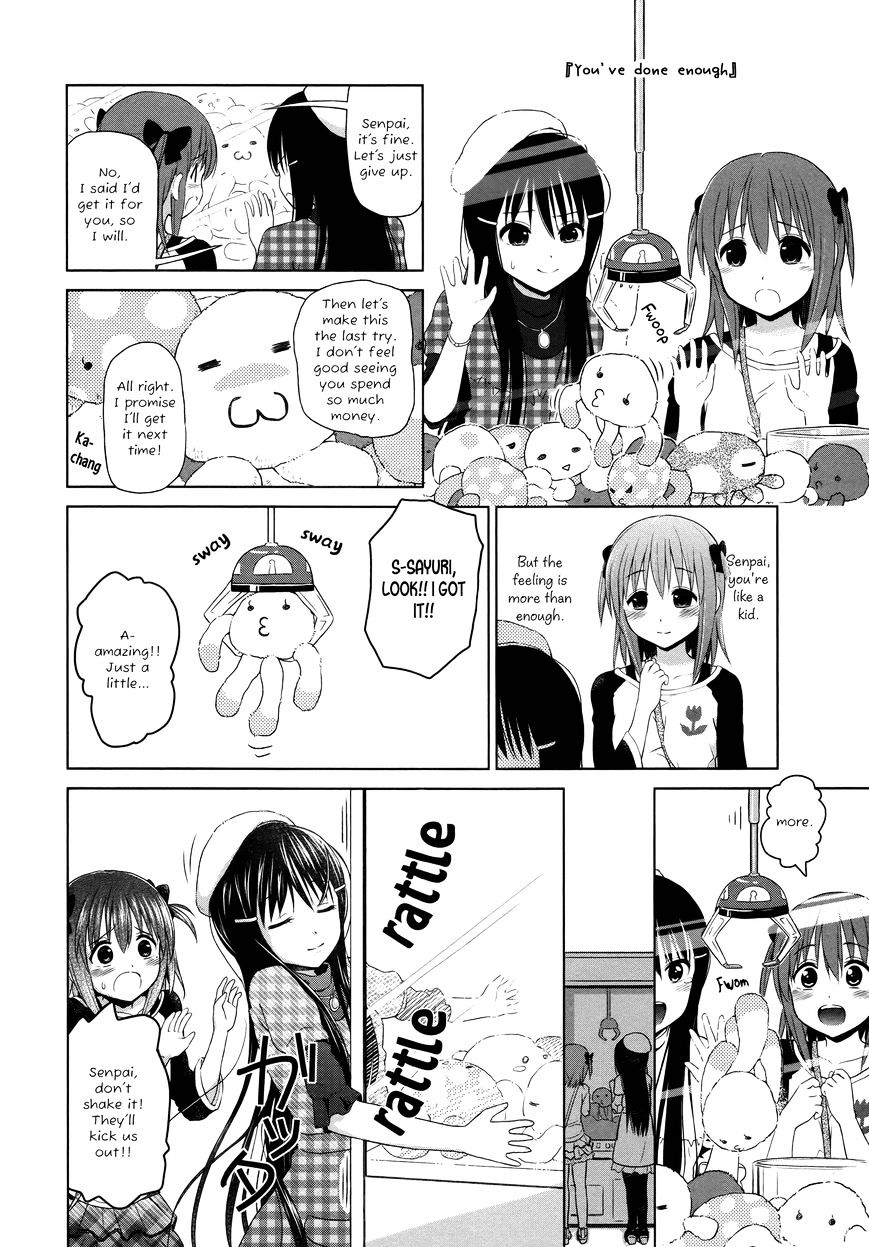 Yuri Mekuru Hibi Chapter 7 #4