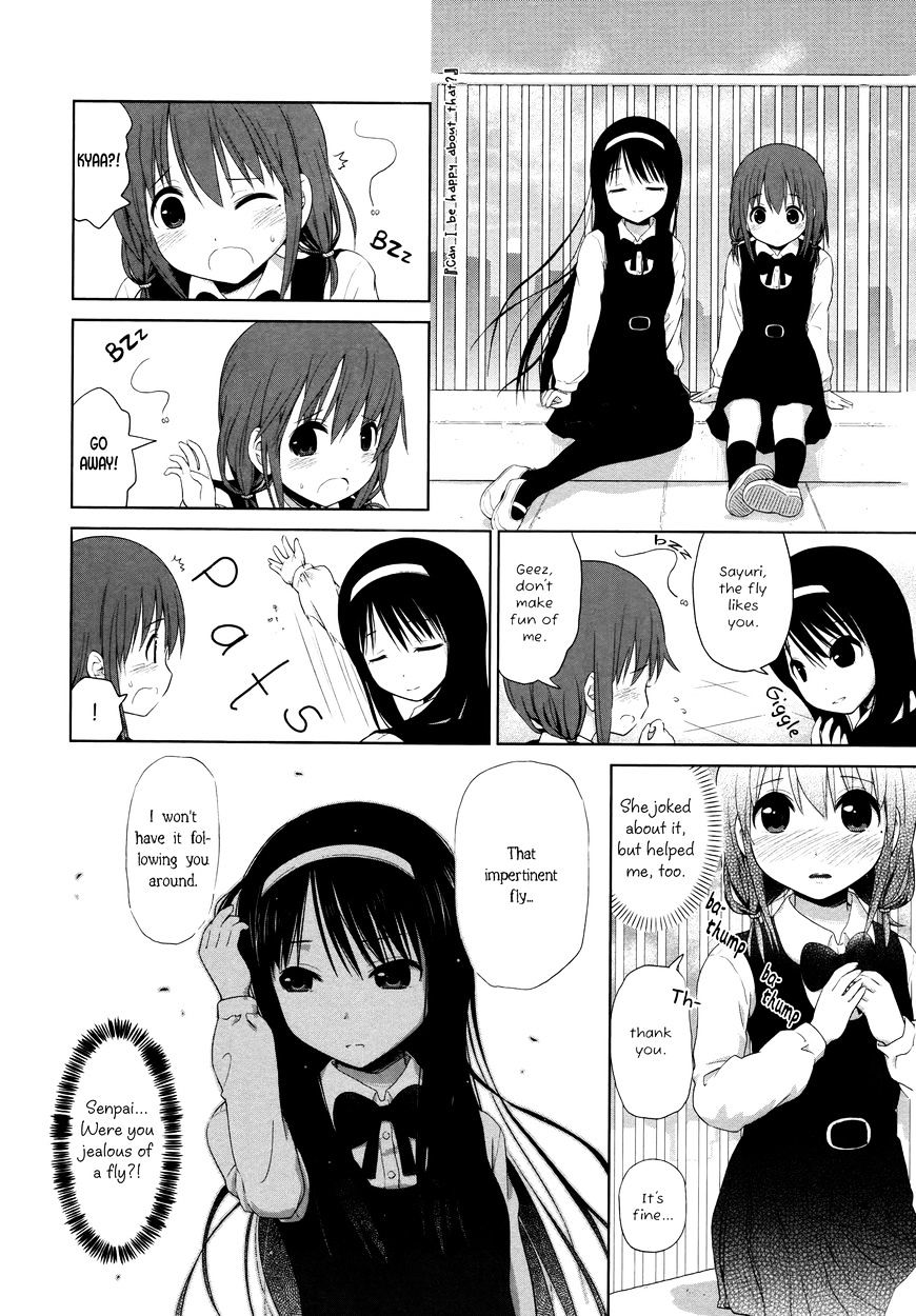 Yuri Mekuru Hibi Chapter 6 #4