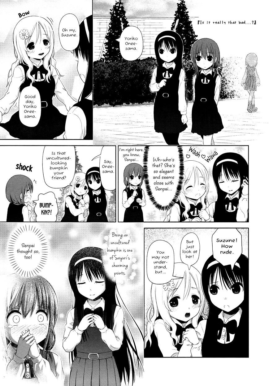 Yuri Mekuru Hibi Chapter 6 #5