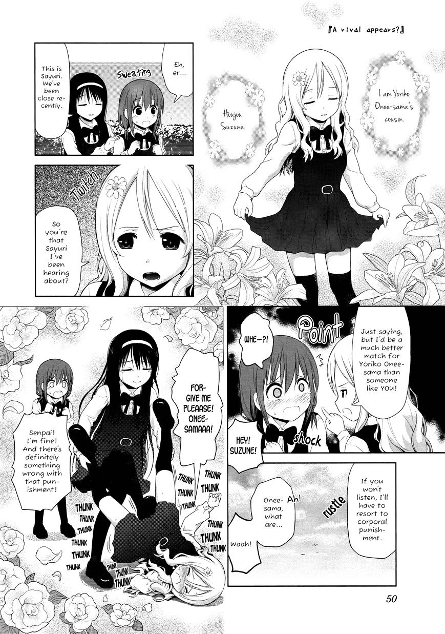 Yuri Mekuru Hibi Chapter 6 #6