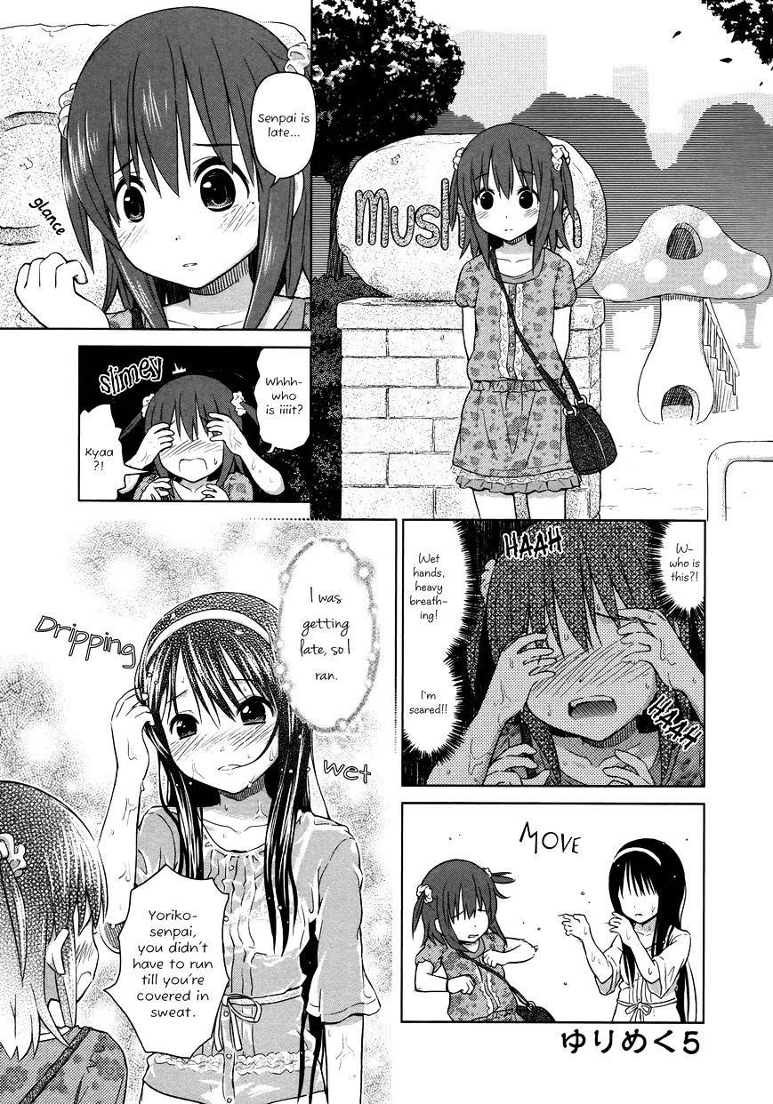 Yuri Mekuru Hibi Chapter 5 #1