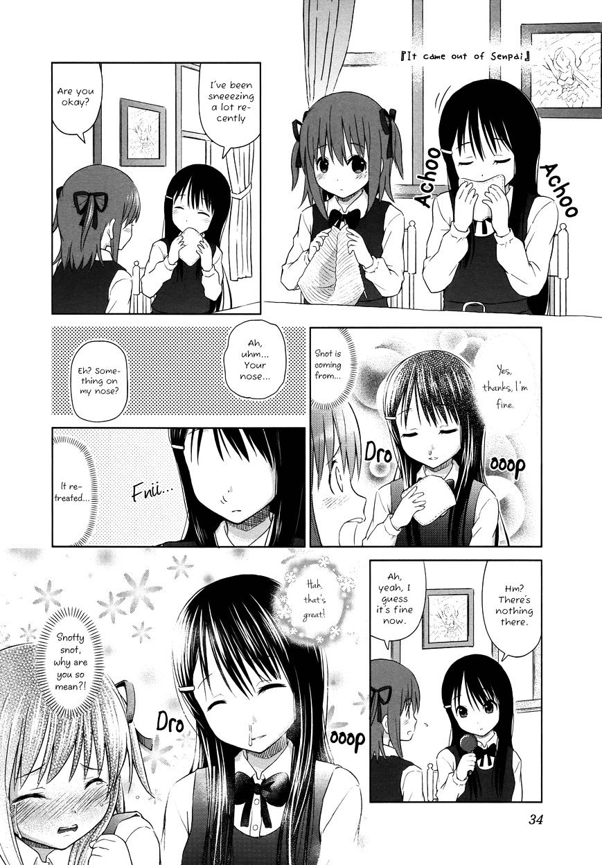 Yuri Mekuru Hibi Chapter 4 #6