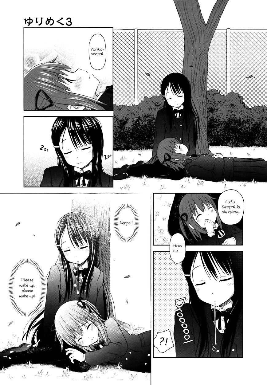 Yuri Mekuru Hibi Chapter 3 #1