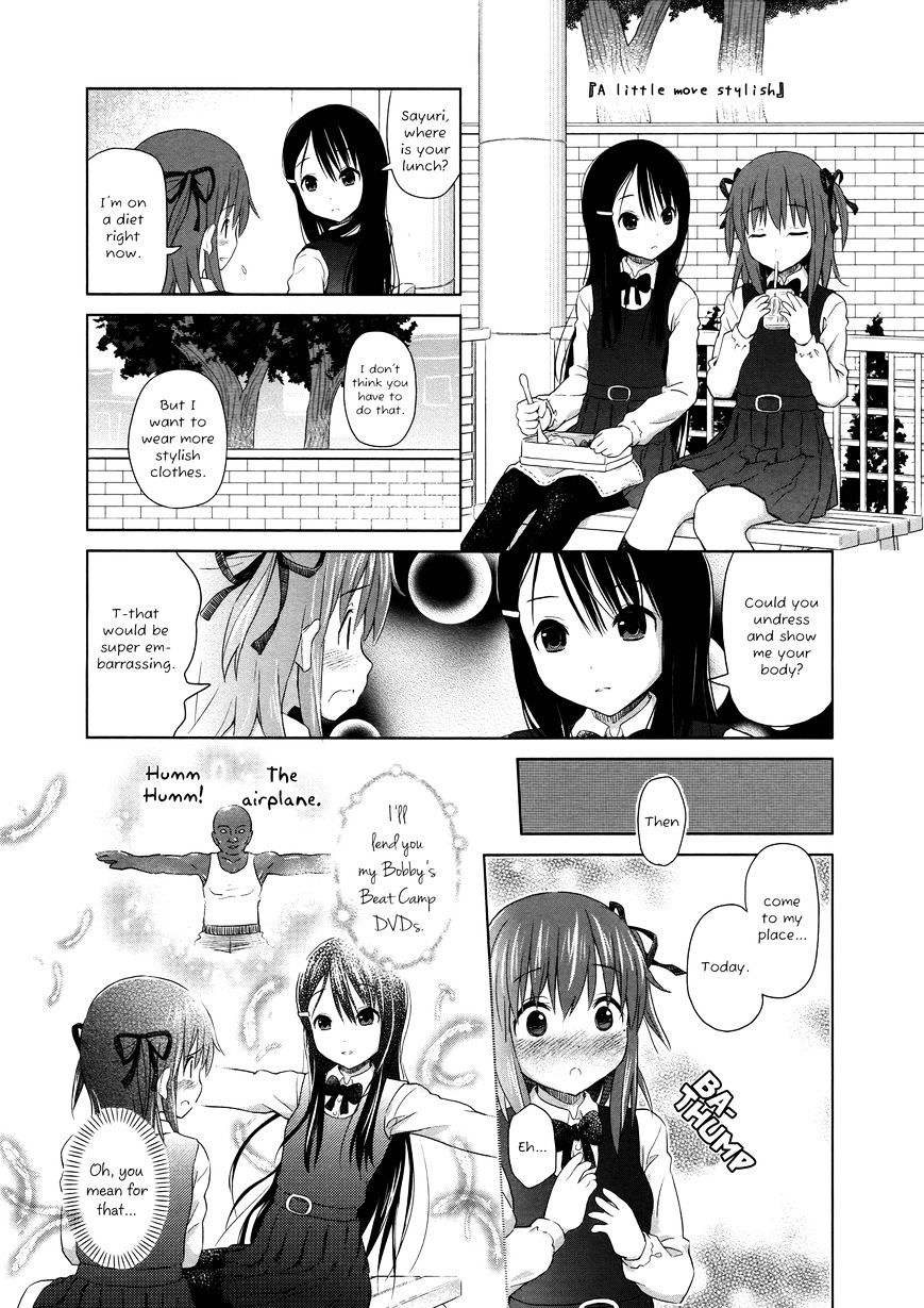 Yuri Mekuru Hibi Chapter 3 #2