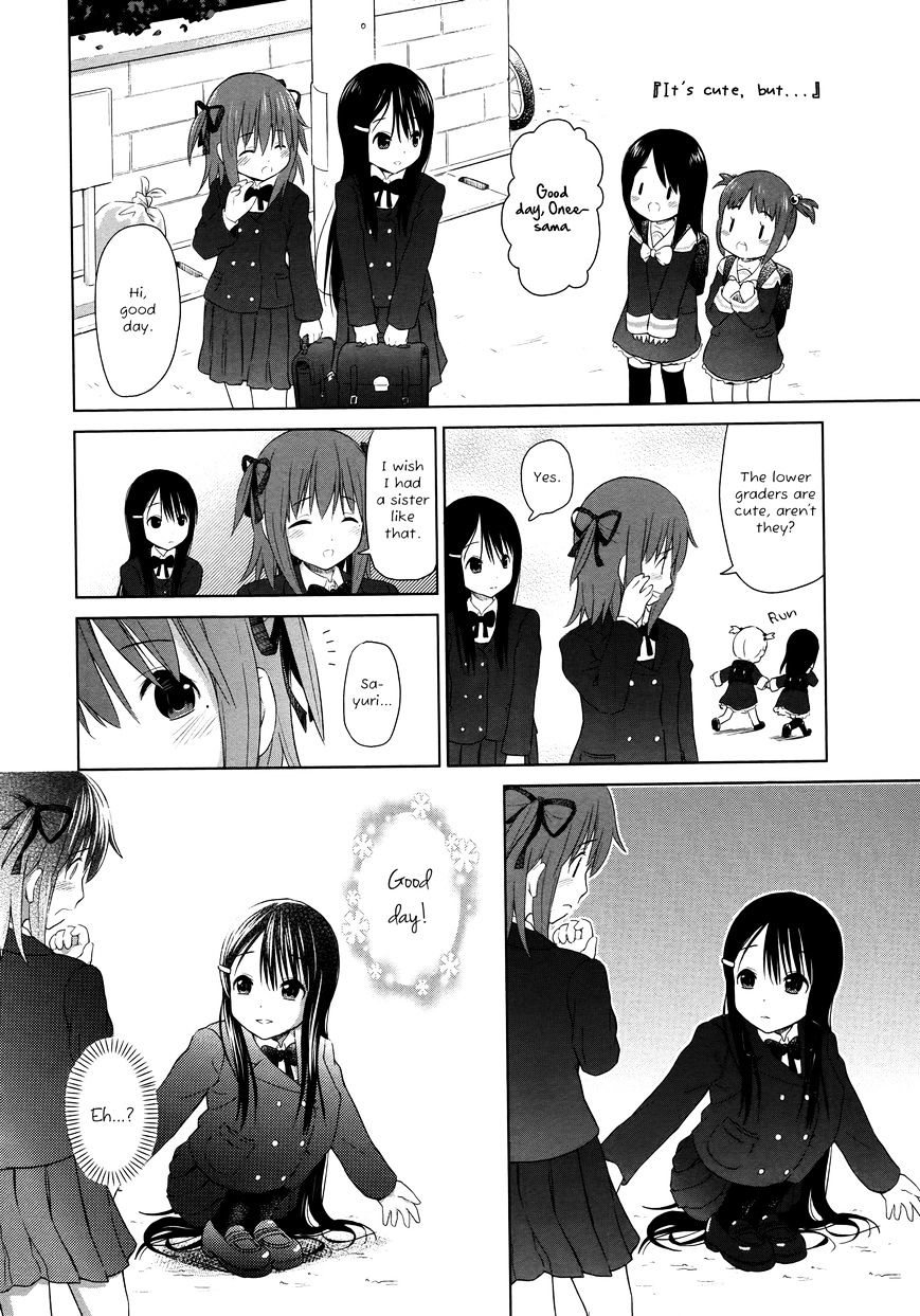 Yuri Mekuru Hibi Chapter 3 #6