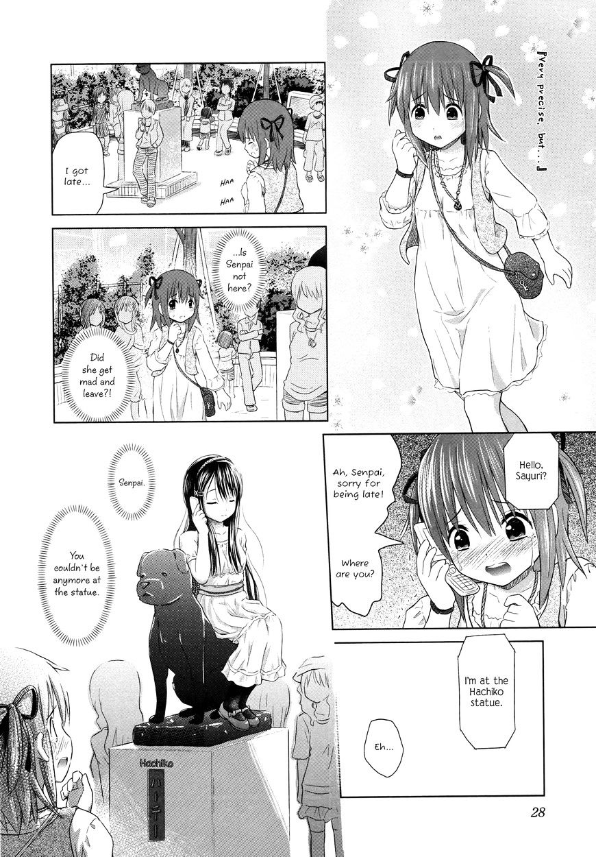 Yuri Mekuru Hibi Chapter 3 #8