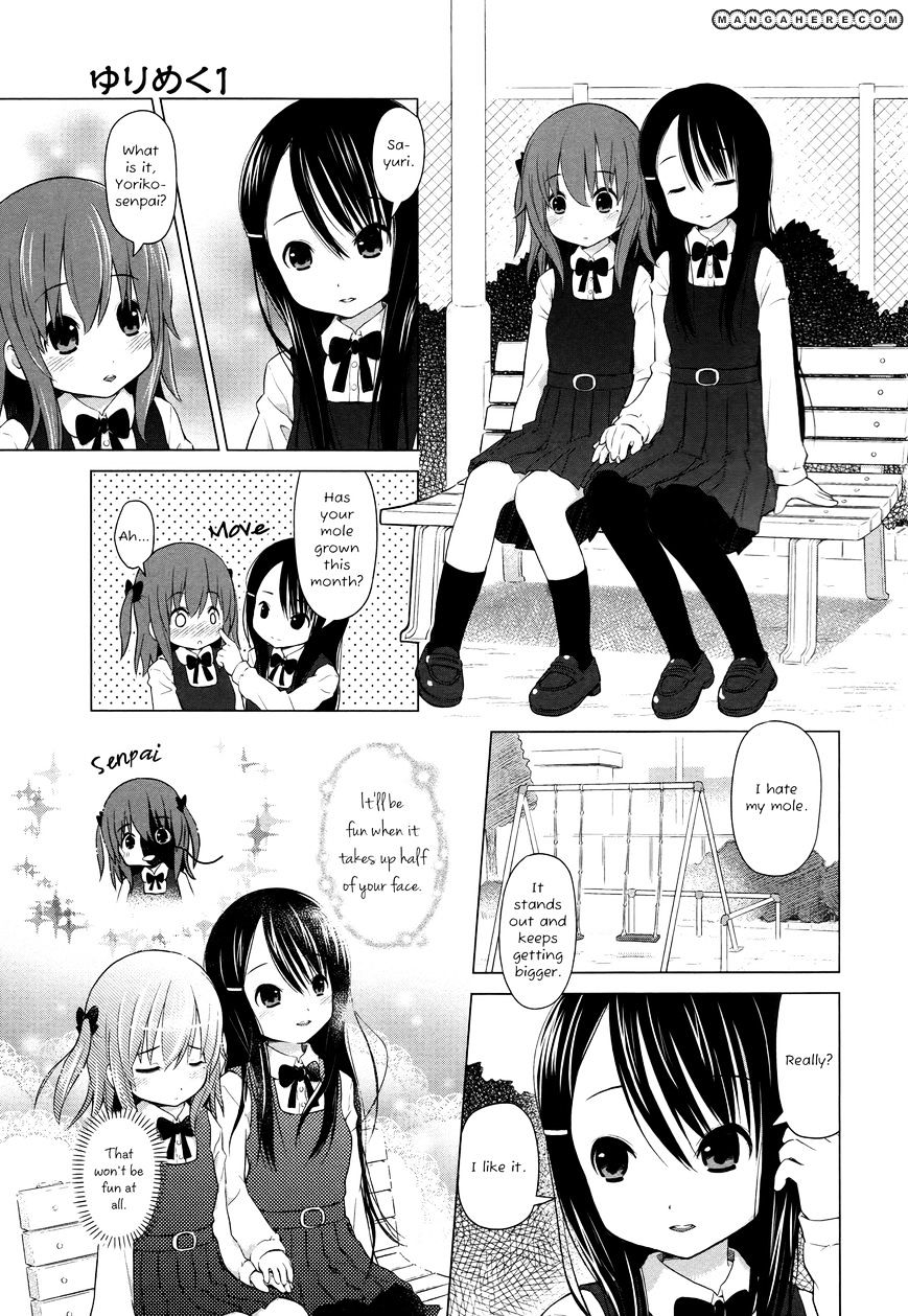 Yuri Mekuru Hibi Chapter 1 #10