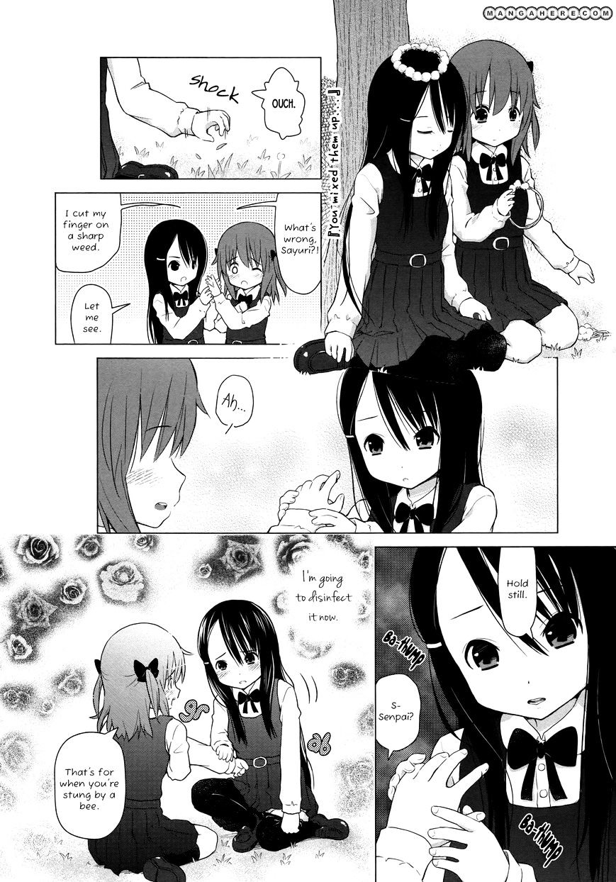 Yuri Mekuru Hibi Chapter 1 #15