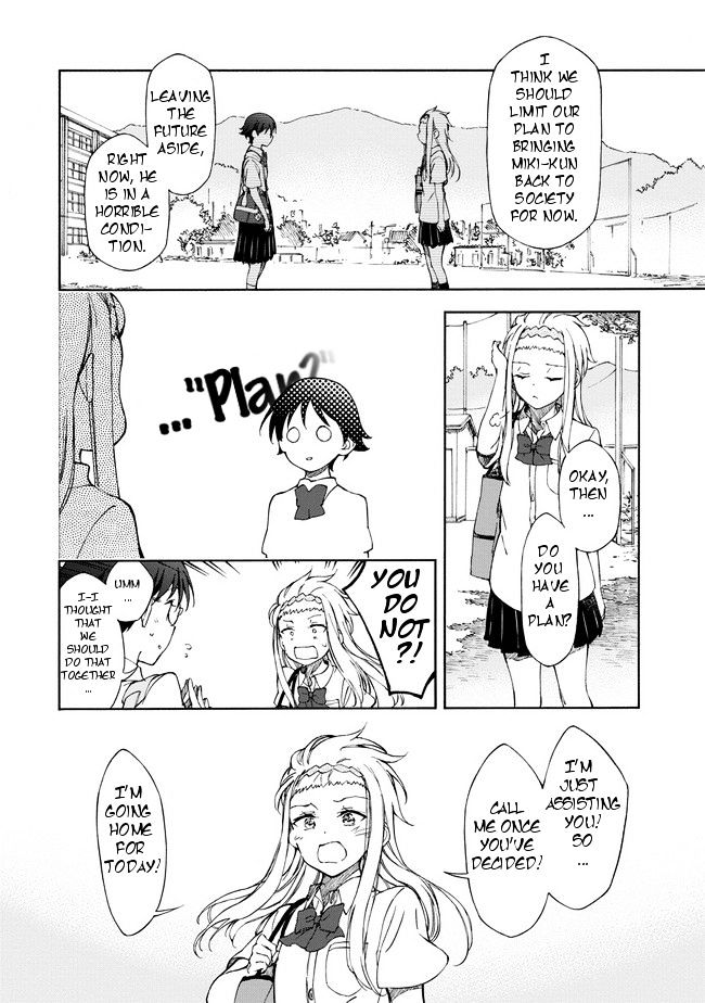 Country Girl - "tri Anthology - Sanmenkyou No Kuni No Alice" Yori Chapter 4 #26