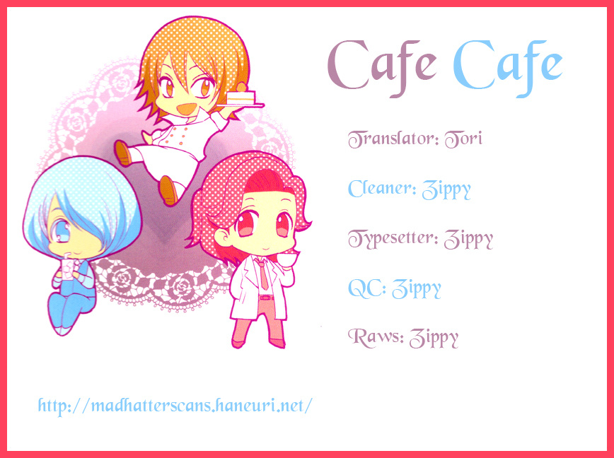 Cafe Cafe Chapter 6 #10