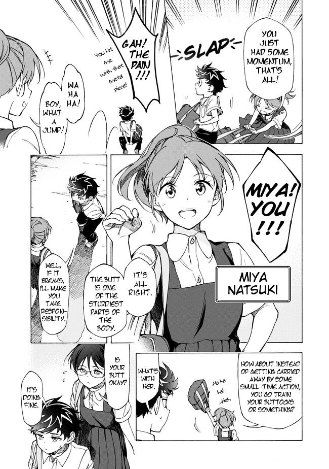 Country Girl - "tri Anthology - Sanmenkyou No Kuni No Alice" Yori Chapter 1 #6