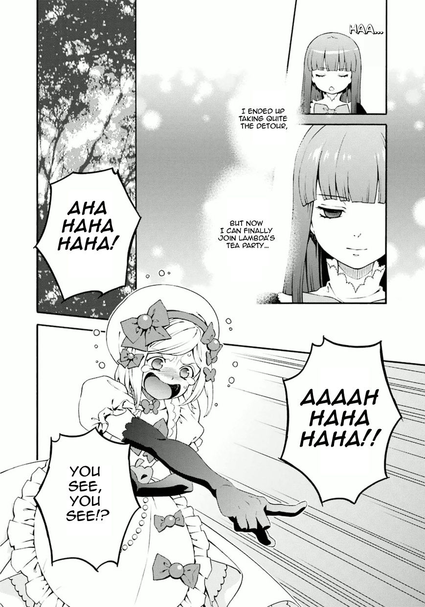 Umineko No Naku Koro Ni Tsubasa Chapter 9 #14