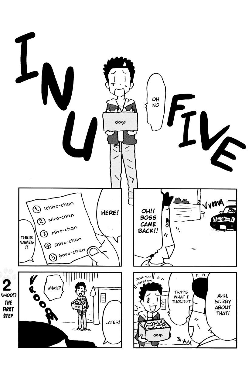 Inu-Go Chapter 2 #1