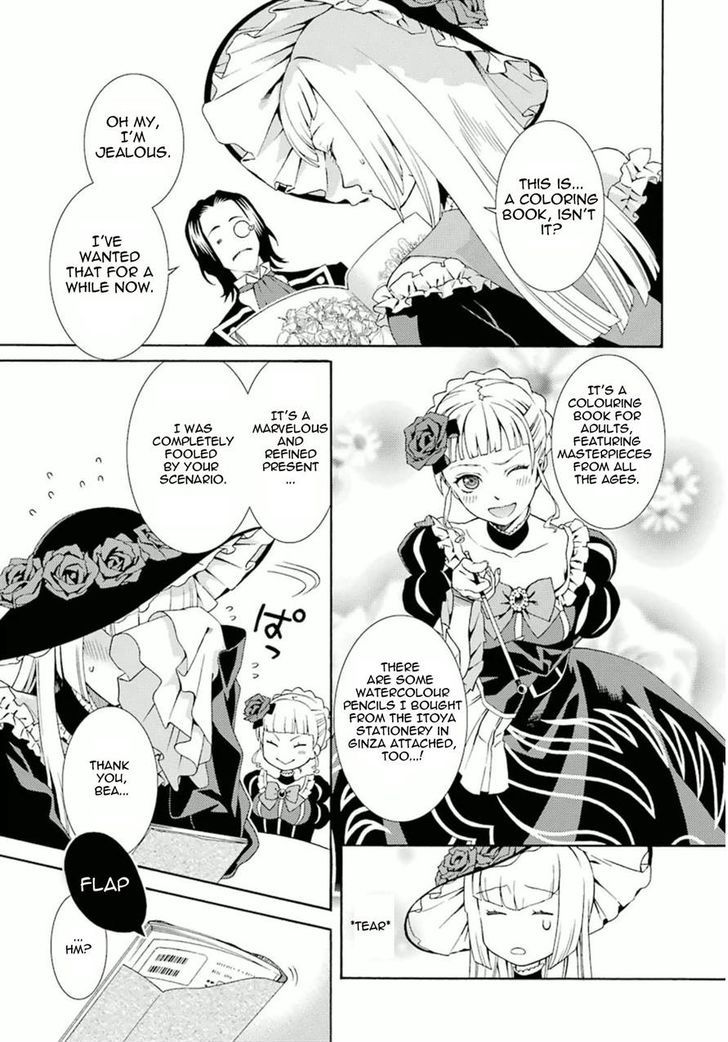 Umineko No Naku Koro Ni Tsubasa Chapter 3 #33