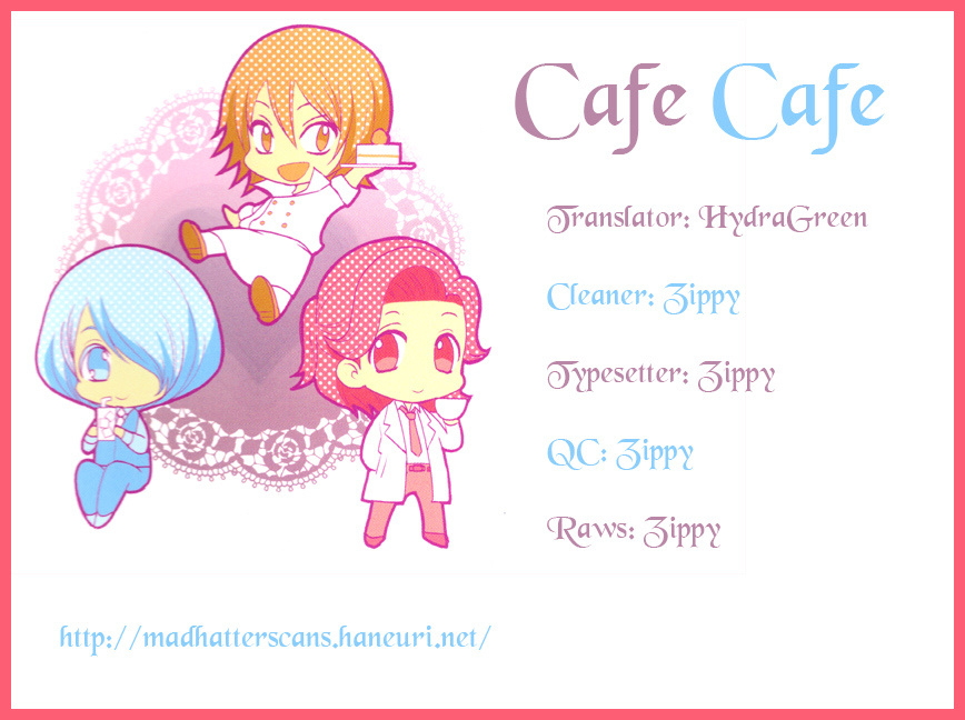 Cafe Cafe Chapter 1.2 #15