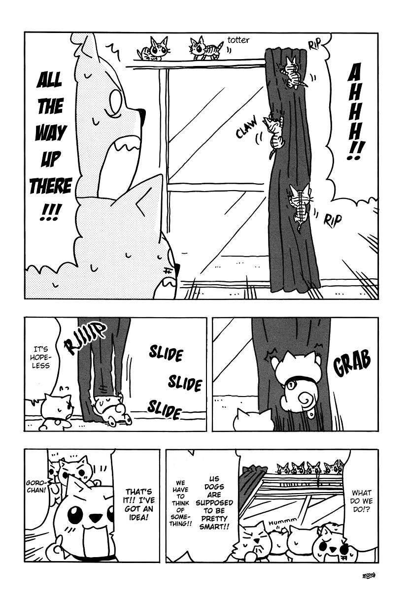 Inu-Go Chapter 0 #110