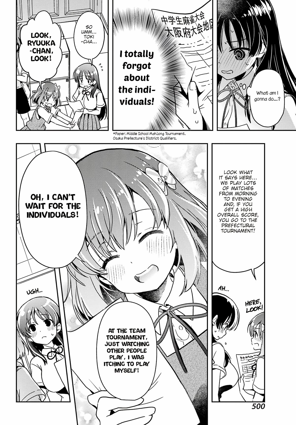 Toki (Kobayashi Ritz) Chapter 72 #8