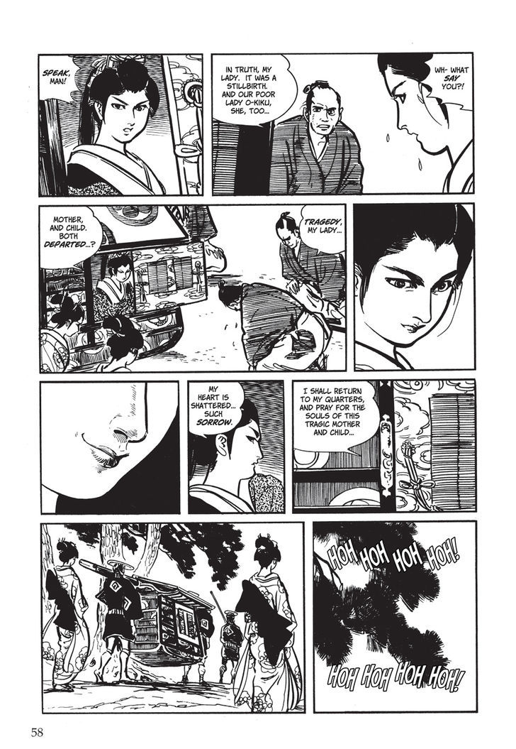 Kozure Ookami Chapter 2 #19