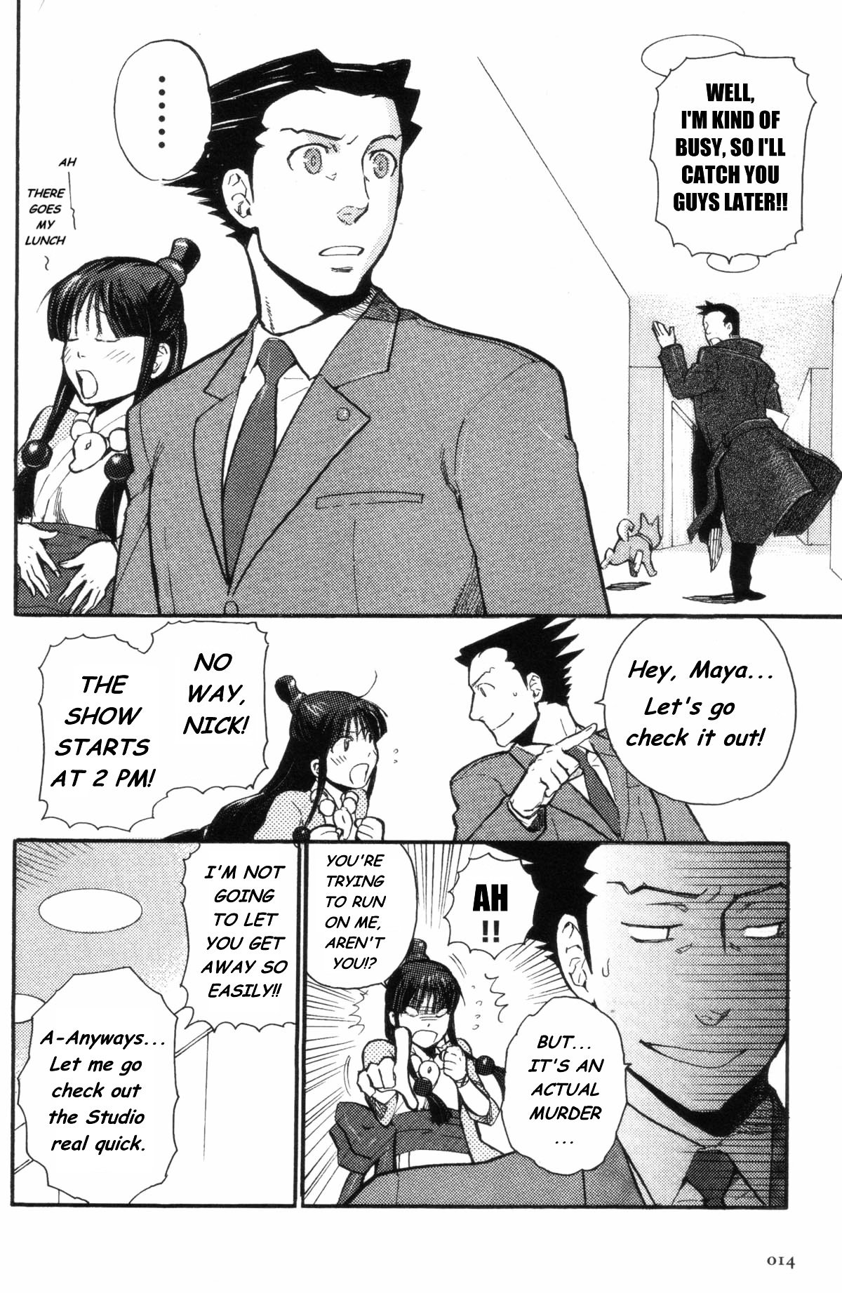 Gyakuten Saiban - Turnabout Crossover Chapter 0 #11