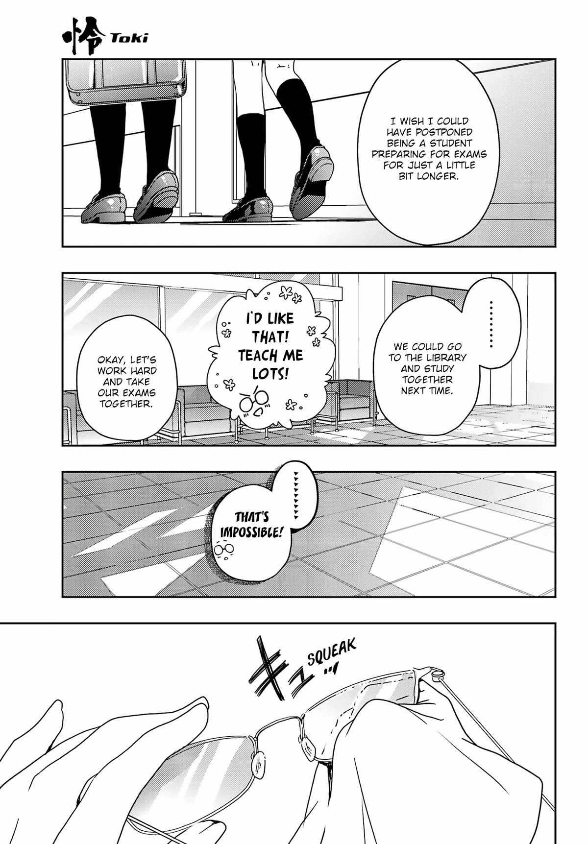 Toki (Kobayashi Ritz) Chapter 68 #13