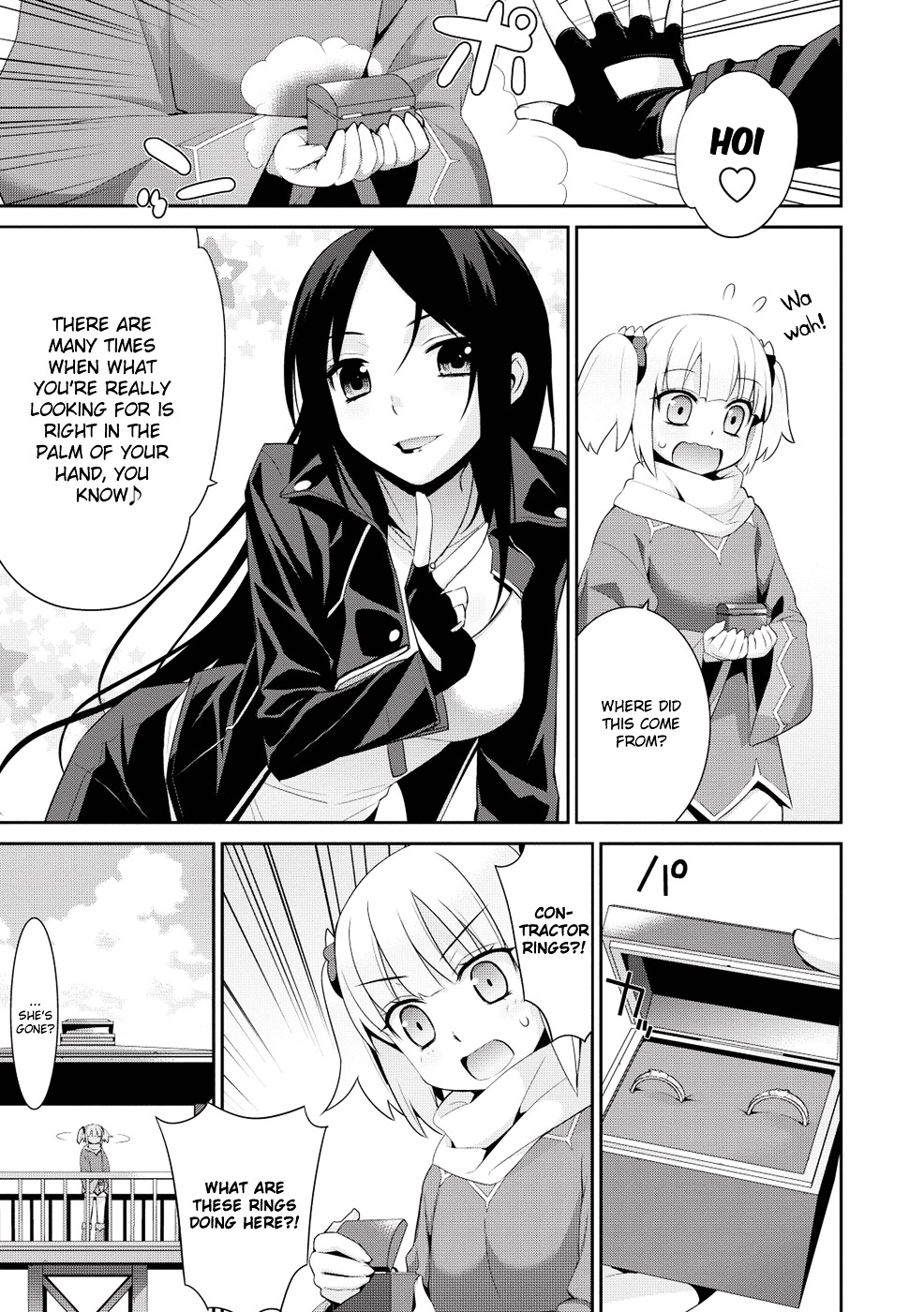 Maou Na Ore To Fushihime No Yubiwa Chapter 15 #21