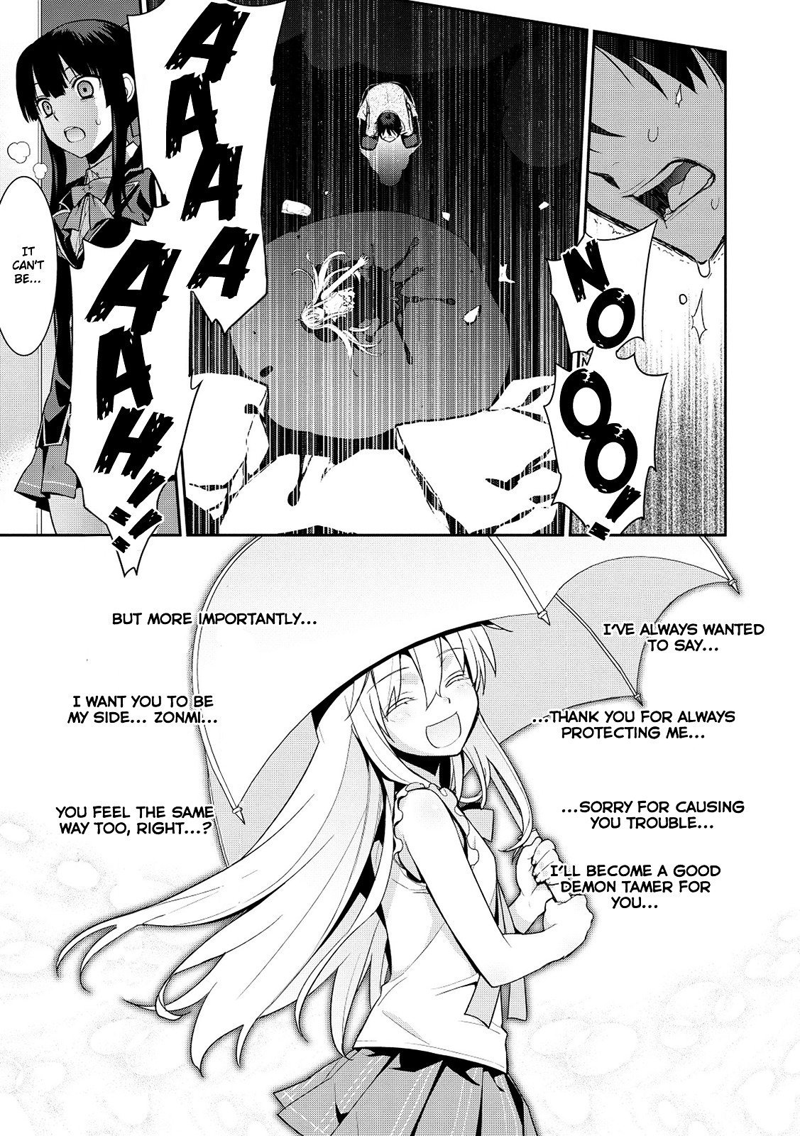 Maou Na Ore To Fushihime No Yubiwa Chapter 6 #24